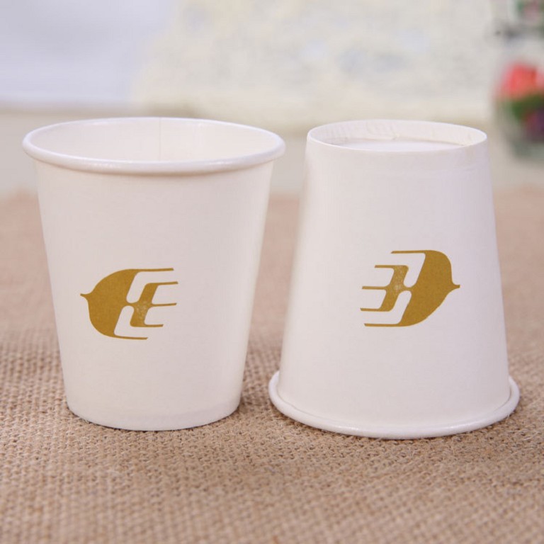 DISPOSABLE PAPER COFFEE CUP